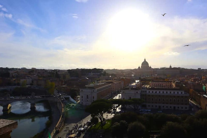 Castel Sant'Angelo Skip-the-Line Entry & Optional Audioguide - Renaissance and Baroque art you can actually stop for