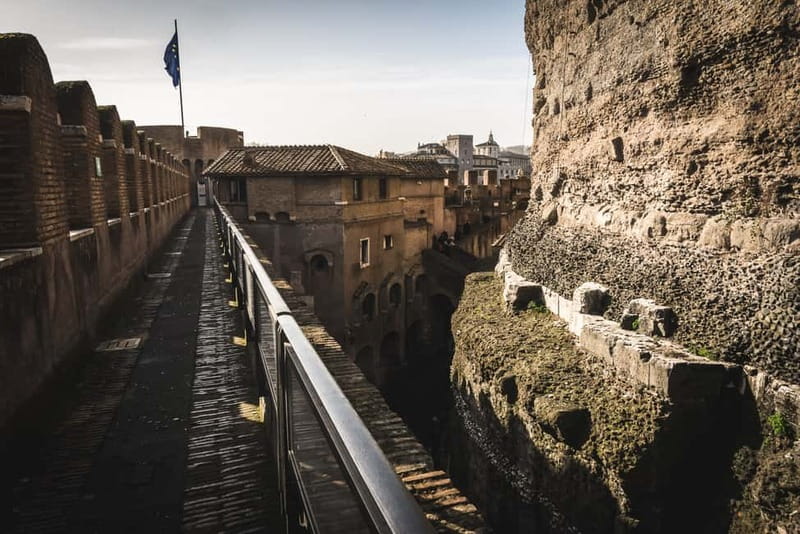Castel Sant'Angelo Skip-the-Line Entry & Optional Audioguide - The roof terrace: the Rome checklist view