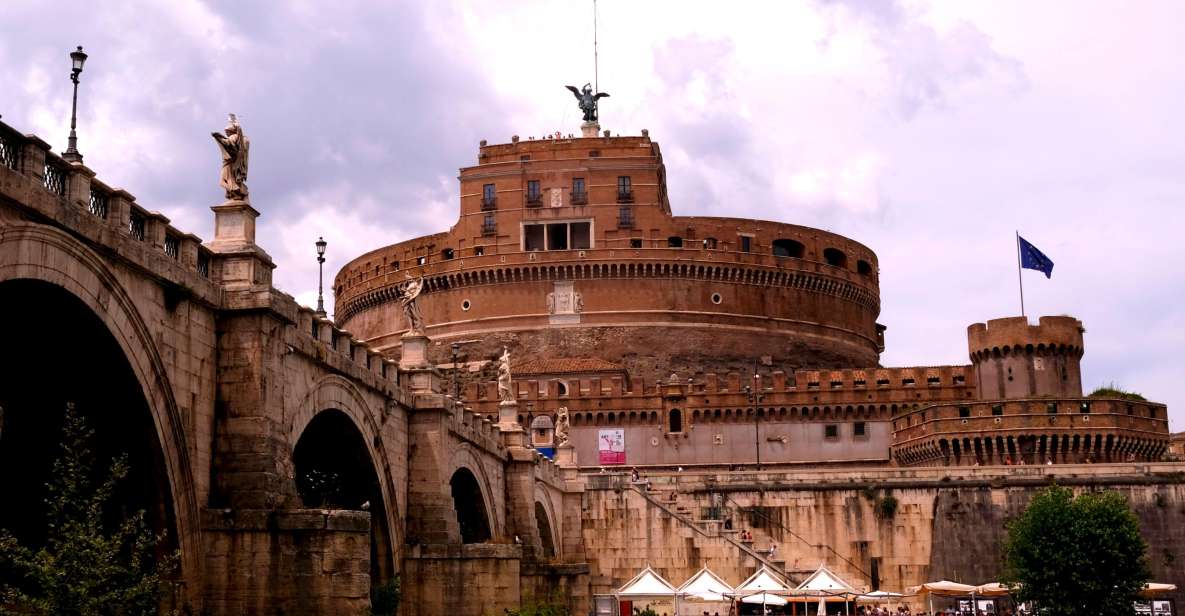 Castel Sant'Angelo: skip the line guided tour - tiered price - Quick hits before you go