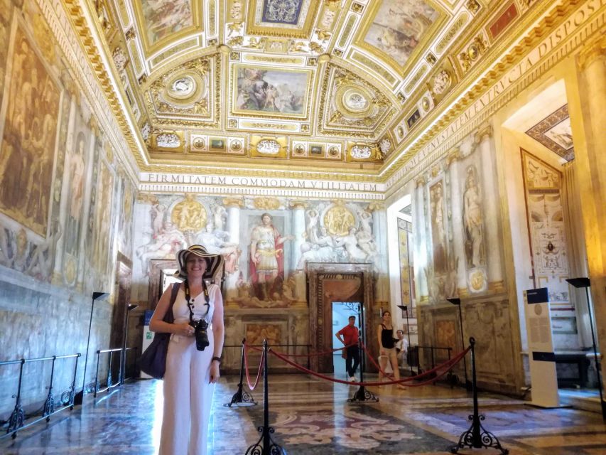Castel Sant'Angelo: skip the line guided tour - tiered price - Castel Sant’Angelo Isn’t One Thing. That’s the Point.