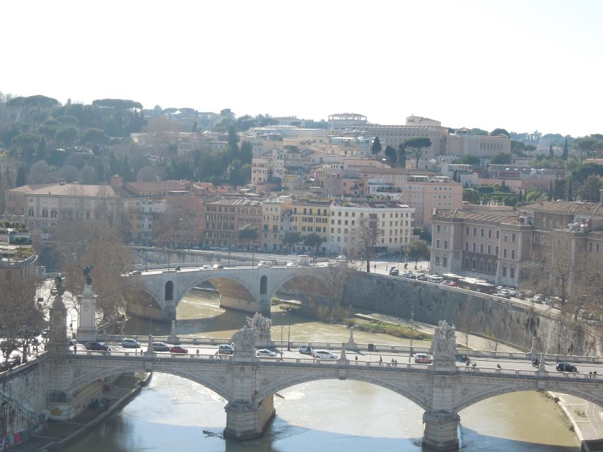 Castel Sant'Angelo: skip the line guided tour - tiered price - Climbing Castel Sant’Angelo: the Spiral Ramp Through 5 Levels