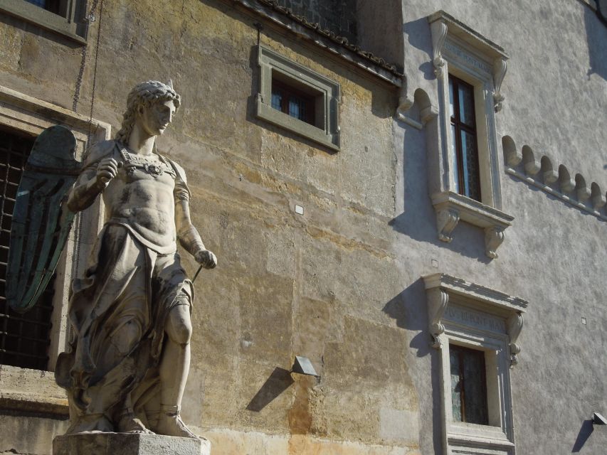 Castel Sant'Angelo: skip the line guided tour - tiered price - What’s Included (and What You’ll Need to Handle Elsewhere)