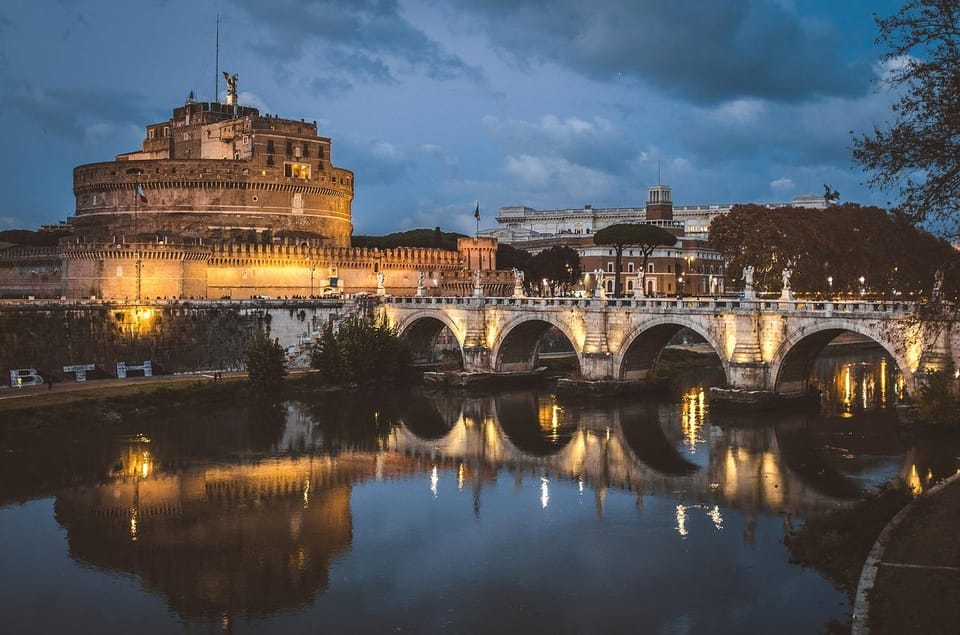 Castel Sant'Angelo Skip-the-Line ticket - Castel Sant’Angelo in a nutshell: mausoleum, fortress, and museum
