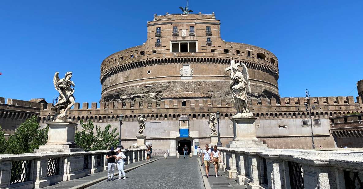 Castel Sant'Angelo Skip the line Ticket with Hop-on Hop-off - Skip-the-line entry: how the museum visit flows