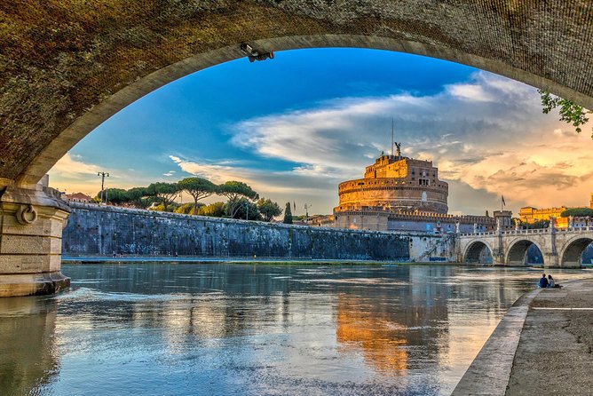 Castel Sant'Angelo Small Group Tour - The Rooftop Payoff Over the Tiber and St. Peter’s