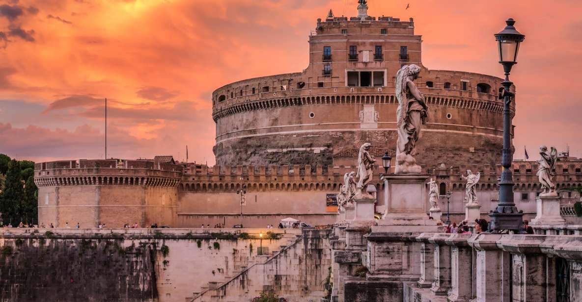 Castel Sant'Angelo | The Tomb of Hadrian Private Guided Tour - Key things that make this tour worth your time