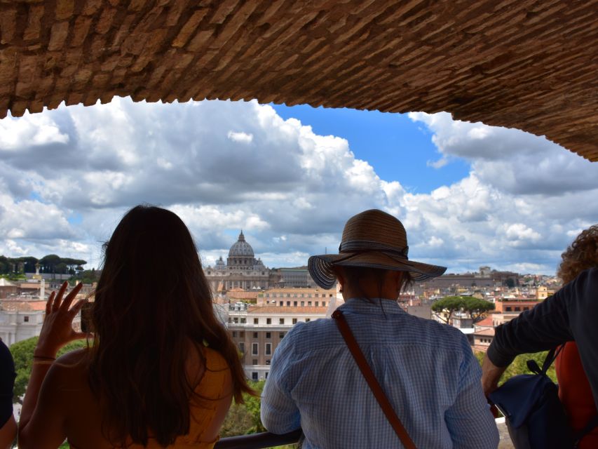 Castel Sant'Angelo | The Tomb of Hadrian Private Guided Tour - Rooftop terrace views: a photo plan that feels worth the climb