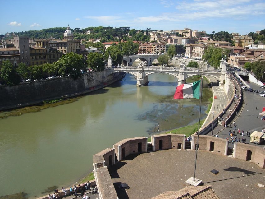 Castel Sant'Angelo | The Tomb of Hadrian Private Guided Tour - What the 2-hour experience really feels like
