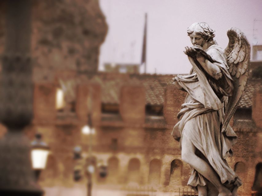 Castel Sant'Angelo | The Tomb of Hadrian Private Guided Tour - Who this private tour is best for (and who should pass)