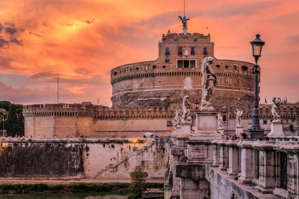 Castel Sant'Angelo | The Tomb of Hadrian Private Guided Tour - Skip-the-line entry: using your time inside Hadrian’s Mausoleum