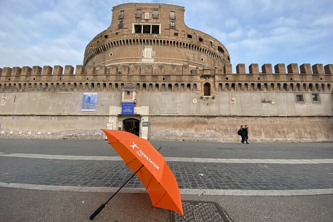 Castel Sant’Angelo: Ticket with Optional Vatican & Pantheon - Inside the Castle: Fortress, Art, and Vatican-Era Rooms