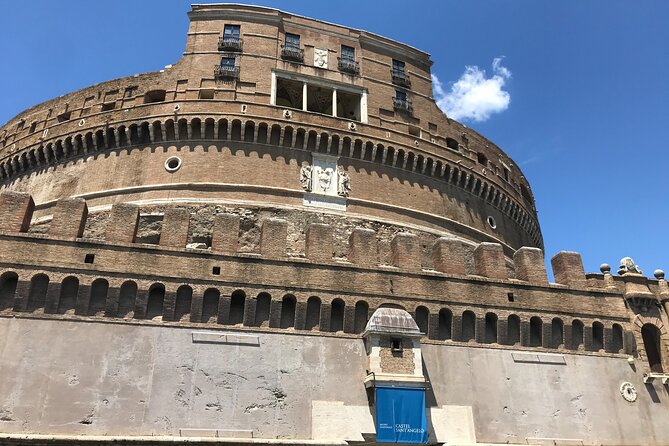 Castel Sant’Angelo: Ticket with Optional Vatican & Pantheon - Audio Support and Headphones: Plan for Phone Reality