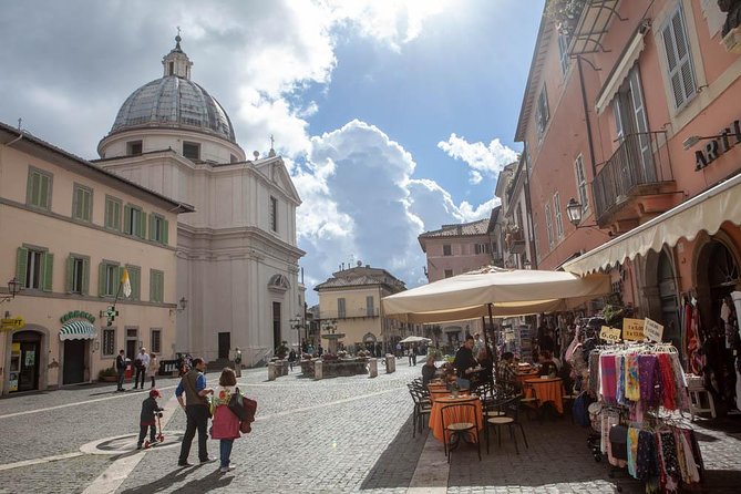 Castelli Romani Tour from Rome - Stop 2: Castel Gandolfo (Papal Villas) and Lake Albano Views