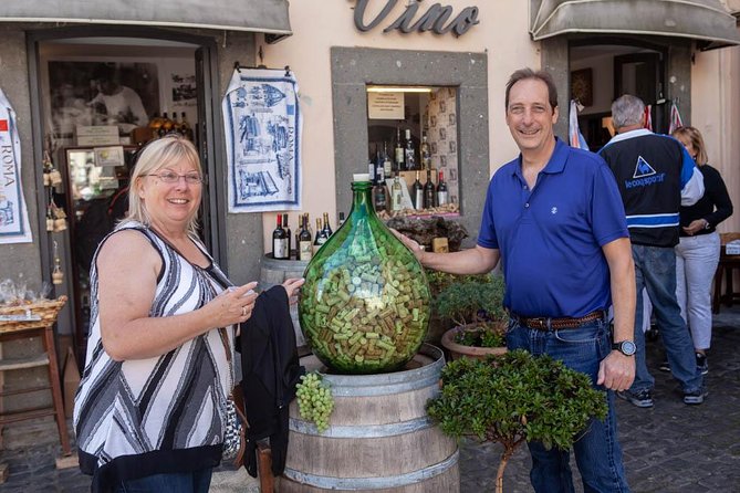 Castelli Romani Tour from Rome - Stop 3: Ponte di Ariccia for Porchetta and Wine