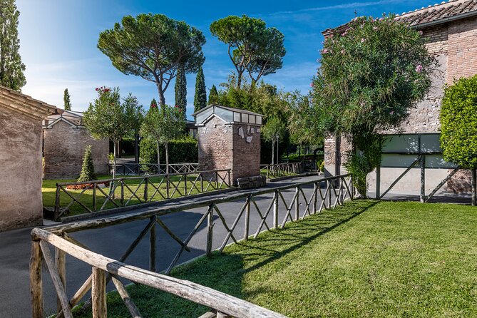 Catacombs and Appian way Tour - Circus of Maxentius: Rome’s Stadium Vibe Without the Crowds