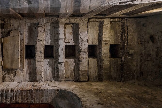 Catacombs and Appian way Tour - Walking the Appian Way: From Myth to Main Road