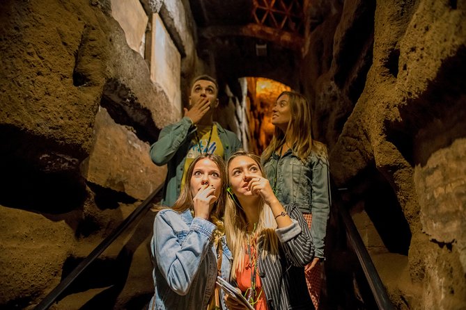 Catacombs and Roman Countryside Half-Day Walking Tour - Guides: the difference between facts and a story you remember