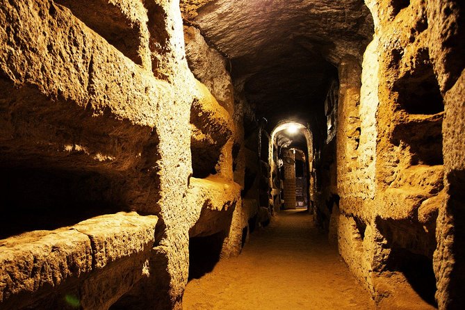 Catacombs and Rome Highlights Private Tour - Key highlights worth knowing