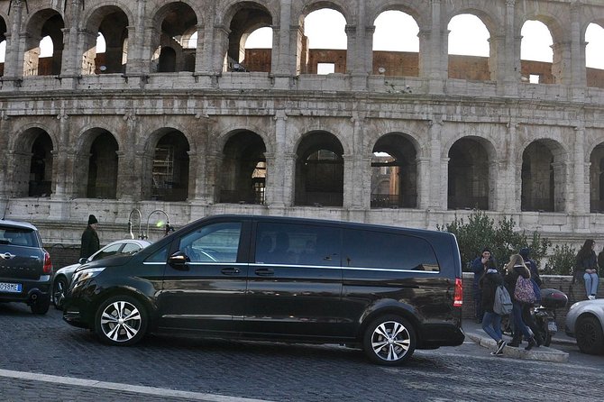 Catacombs and Rome Highlights Private Tour - Colosseum: the gladiator amphitheater stop with ID required