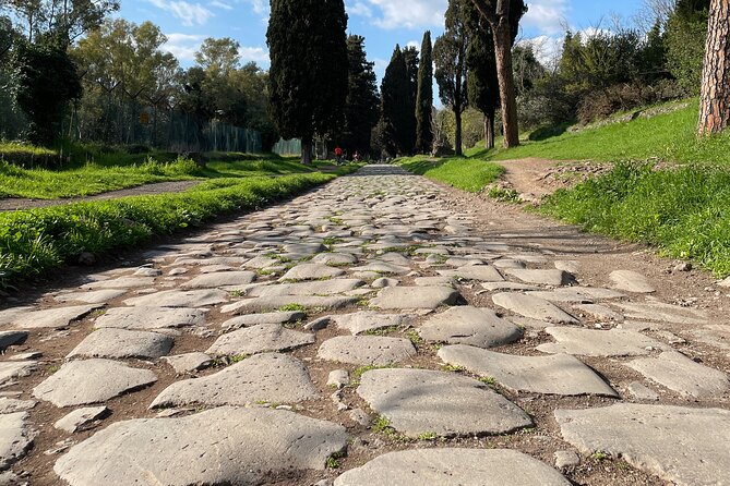 Catacombs, Appian, Aqueducts, in a Fiat500 with a local, Pick-up - Appian Way monuments: mausoleum/castrum outside views and the Arch of Drusus area