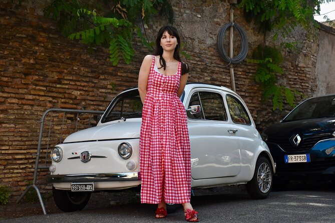 Catacombs, Appian, Aqueducts, in a Fiat500 with a local, Pick-up - Basilica San Sebastiano Fuori le Mura: the Bernini art stop