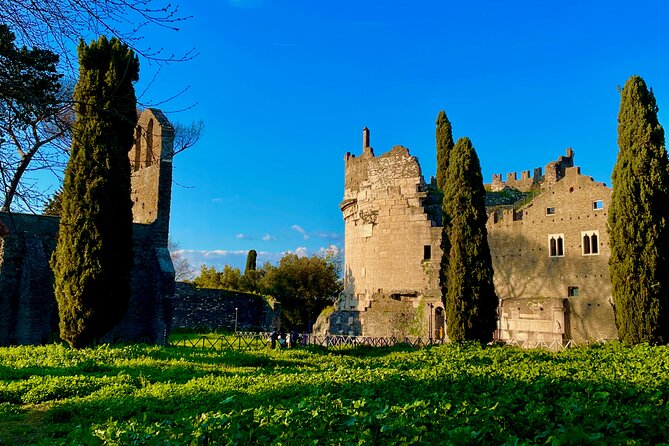 Catacombs, Appian, Aqueducts, in a Fiat500 with a local, Pick-up - The Nikon D850 photo shoot: getting real photos without guessing