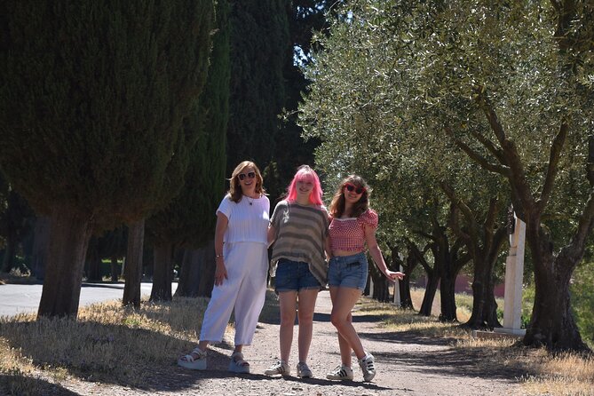 Catacombs, Appian, Aqueducts, in a Fiat500 with a local, Pick-up - The drive that turns into a Rome lesson: from Caracalla’s Baths to the road itself