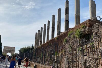 Catacombs, Colosseum, Roman Forum and Palatine Hill Private Tour - Roman Forum: where the city’s daily business happened