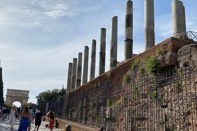 Catacombs, Colosseum, Roman Forum and Palatine Hill Private Tour - Roman Forum: where the city’s daily business happened