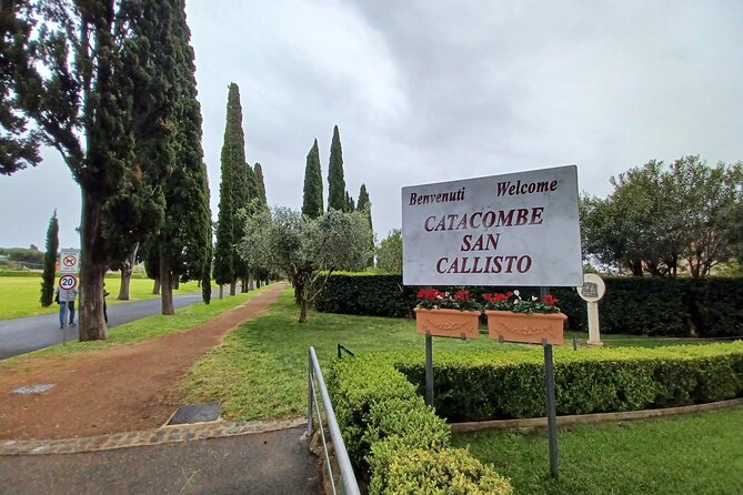 Catacombs in Rome with private transfer - Why a private Rome transfer makes the Catacombs doable