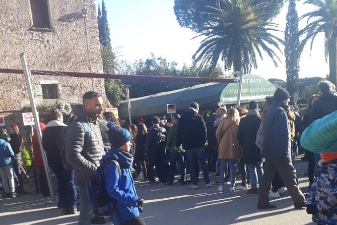 Catacombs in Rome with private transfer - Time on the ground: what fits into the ~2 hours