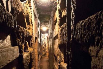 Catacombs in Rome with private transfer - Meeting Point at Oppio Caffè and how pickup works