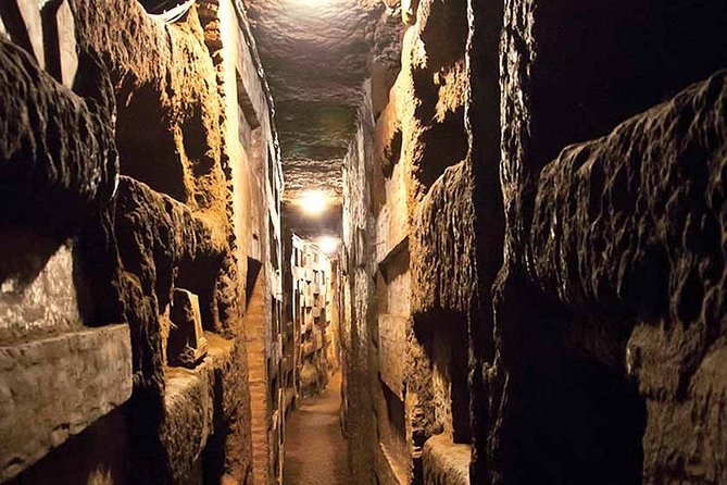 Catacombs in Rome with Private Transfer - Private transfer from your hotel: time saved, stress reduced