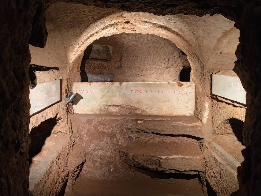 Catacombs of Saint Agnes Entry Ticket & Guided Tour - Saint Agnes Catacombs in 30 Minutes: Exactly the Right Pace