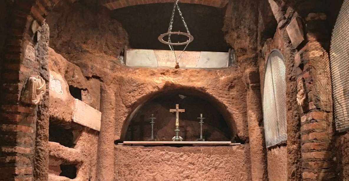 Catacombs of Saint Agnes Entry Ticket & Guided Tour - Who Should Book This, and Who Should Skip It