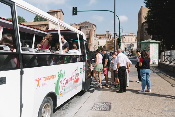 Catacombs Tour with Transfer – Optional Capuchin Crypt or Trevi - The bus and timing: how to avoid the most common frustration