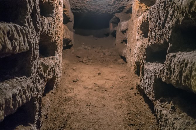 Catacombs Tour with Transfer – Optional Capuchin Crypt or Trevi - Catacombe di San Callisto: what the skip-the-line really protects