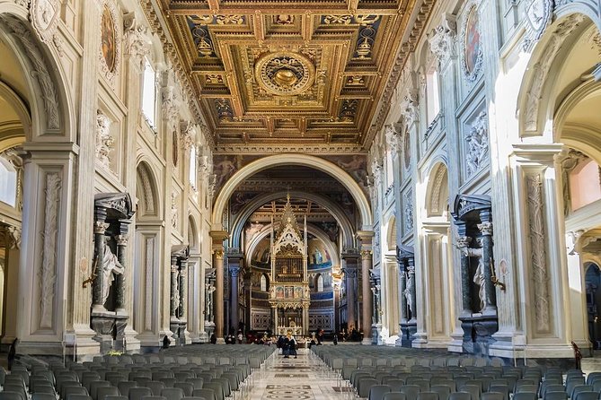 Catacombs, Vatican Museums, Sistine Chapel and Roman Basilicas Private Tour - Santa Maria Maggiore: a major basilica in only 30 minutes (so go in focused)