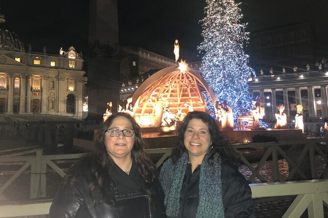 Celebrate Christmas in Rome - Small Group Walking Tour - Outside the Pantheon: Grand Columns Meet Holiday Lights
