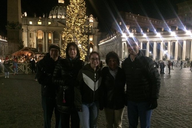 Celebrate Christmas in Rome - Small Group Walking Tour - Piazza Navona Christmas Market: The Holiday Scene You Want