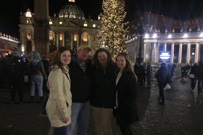 Celebrate Christmas in Rome - Small Group Walking Tour - Castel Sant’Angelo and the Vatican Finish: From River-Edge Glow to the Nativity