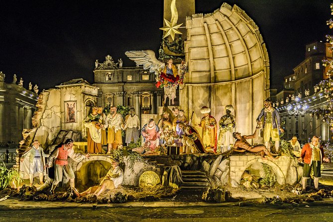Celebrate Christmas in Rome - Small Group Walking Tour - Spanish Steps to Via dei Condotti: Lights, Legend, and the Shopping Street Pulse