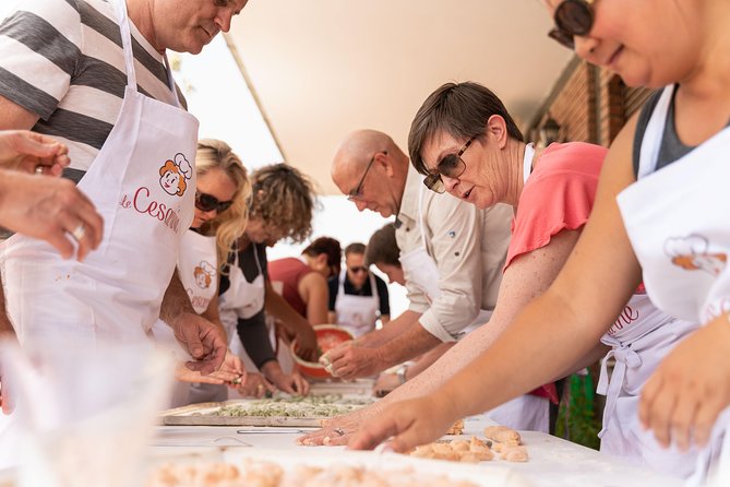 Cesarine: Small group Pasta & Tiramisu class in Rome - Key Things I’d Tell a Friend Before Booking