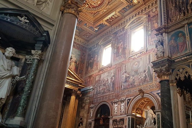 Christian Rome and Underground: Half Day Private Tour - Stop 1: Laterano Caffè and a smooth meet-up