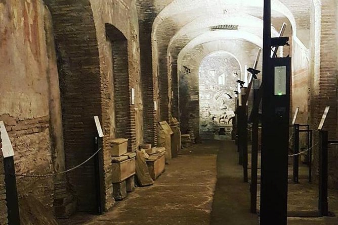 Christian Rome and Underground: Half Day Private Tour - Price and what you actually get for $235.90 per person