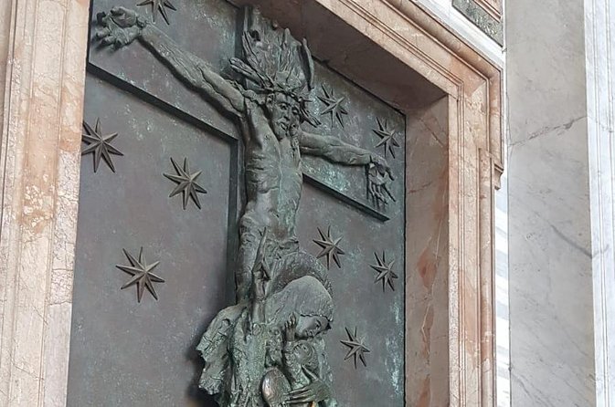 Christian Rome and Underground: Half Day Semi-Private Tour - Ss. Quattro Coronati: a calmer Celio-hill monastery stop