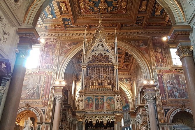 Christian Rome and Underground: Half Day Semi-Private Tour - San Clemente underground: fast-track entry and three levels of Rome