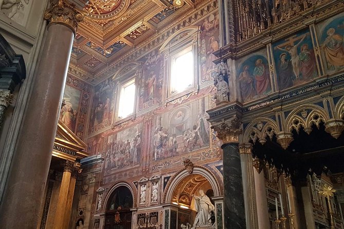 Christian Rome and Underground: Half Day Semi-Private Tour - San Pietro in Vincoli and Michelangelo’s Moses in context