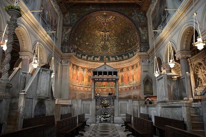 Christian Rome and Underground: Half Day Semi-Private Tour - Dress code and underground etiquette (so you actually get in)
