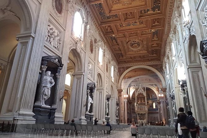 Christian Rome and Underground: Half Day Semi-Private Tour - The guides: why this tour often feels personal